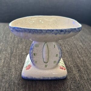 Vintage Ceramic Decorative Scale